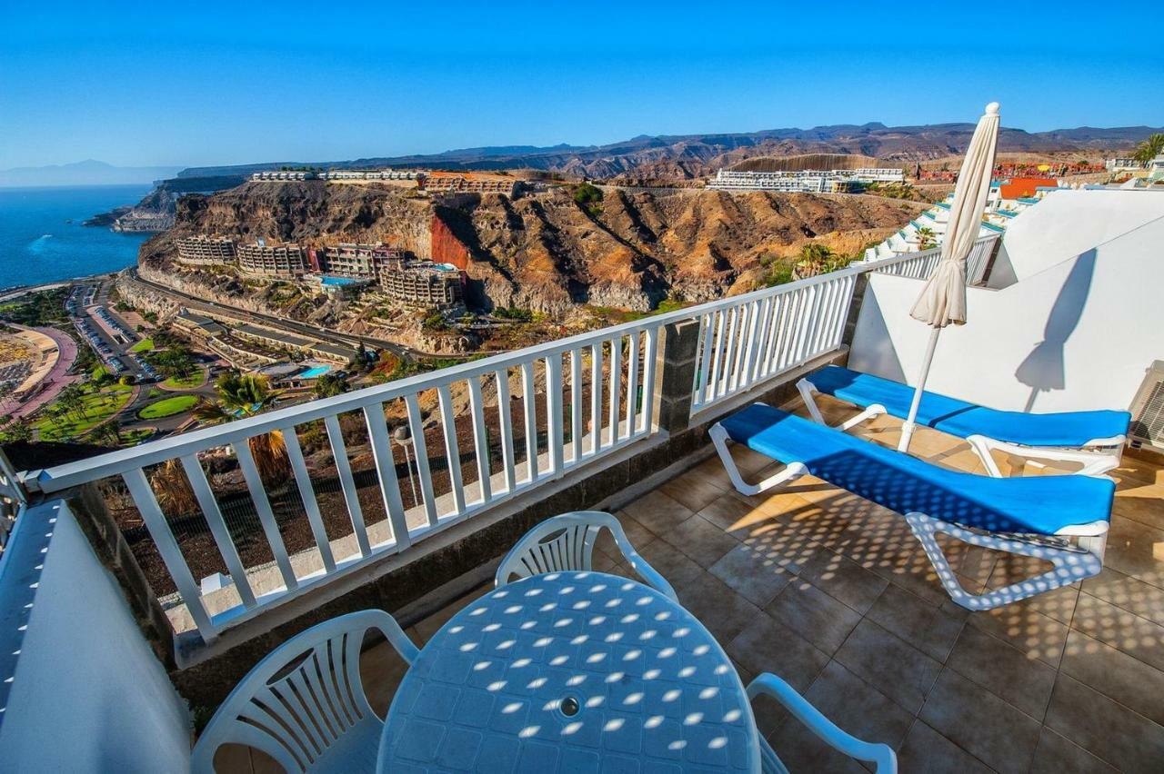 Apt With Terrace Facing Amadores Beach Exteriör bild