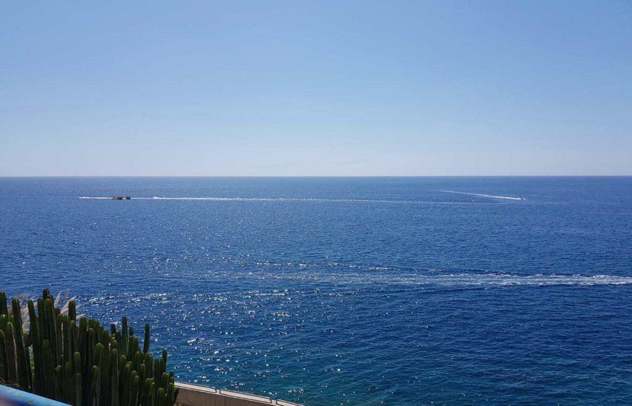 Apt With Terrace Facing Amadores Beach Exteriör bild