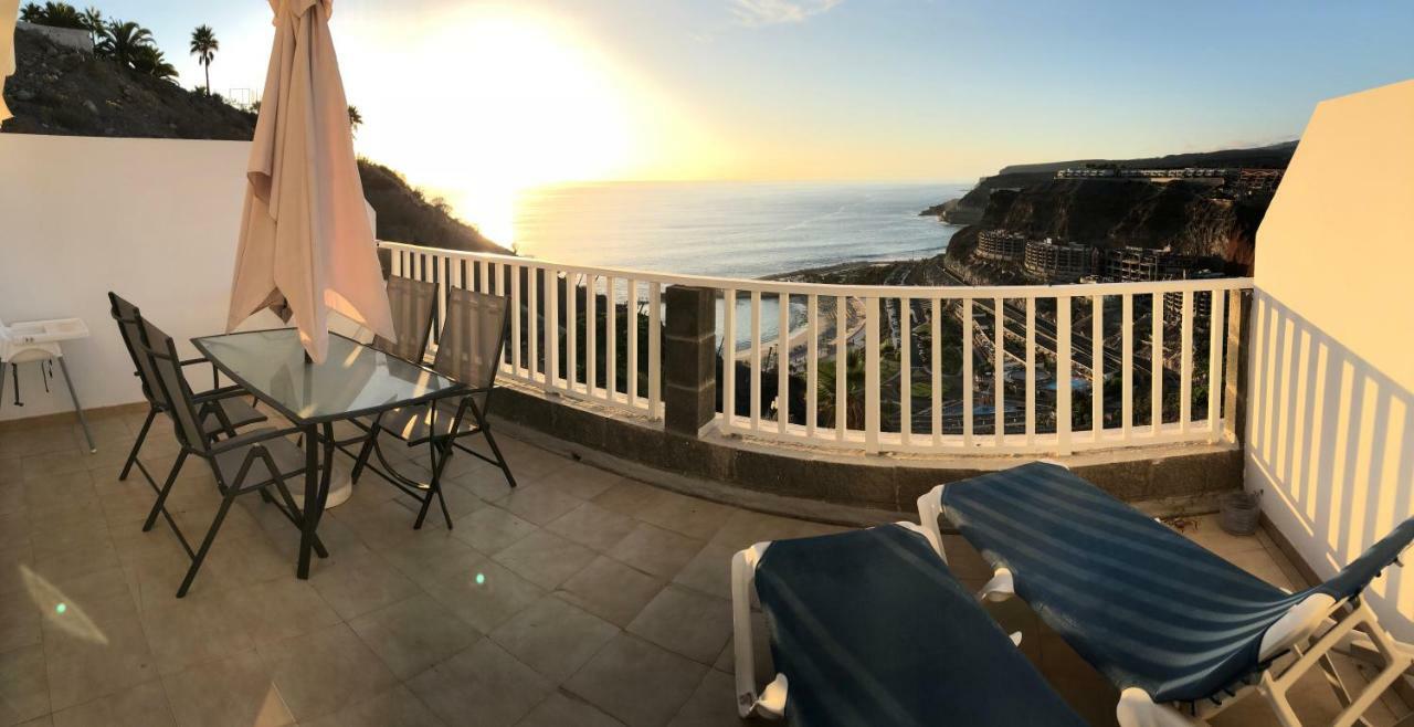 Apt With Terrace Facing Amadores Beach Exteriör bild