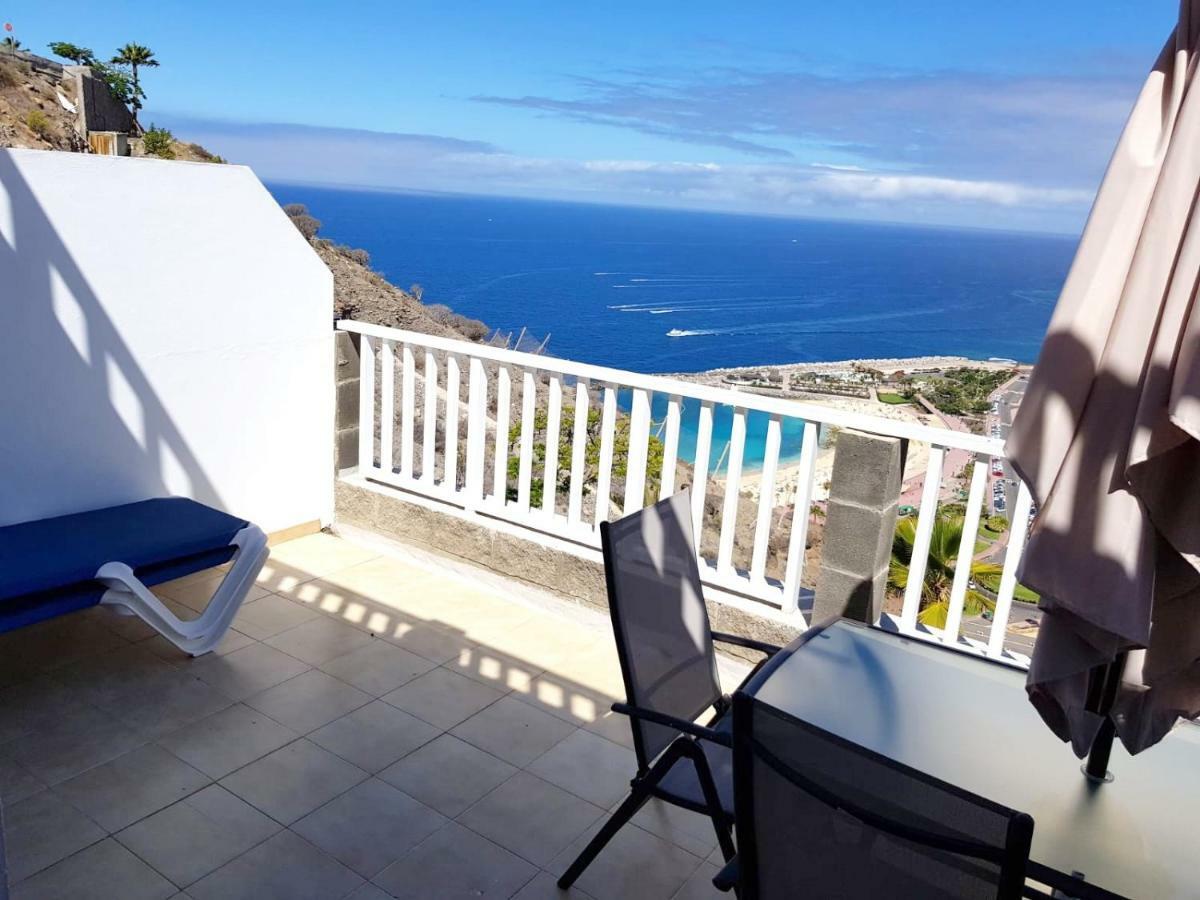 Apt With Terrace Facing Amadores Beach Exteriör bild